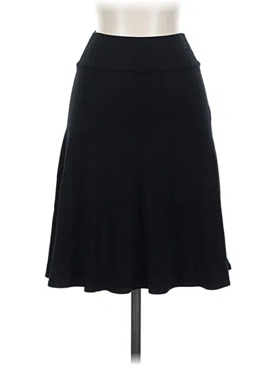 Pre-owned Salaam! Casual Skirt In Black