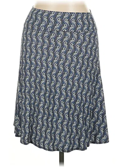 Pre-owned Salaam! Casual Skirt In Blue