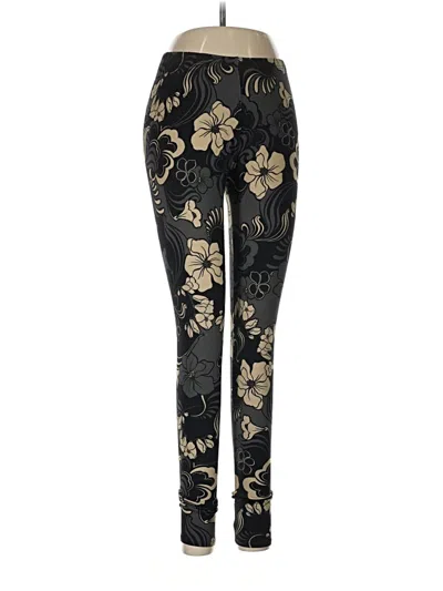 Pre-owned Salaam! Leggings In Gold
