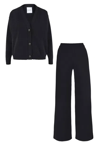 Salanida Bene 100% Merino Co-ord Black