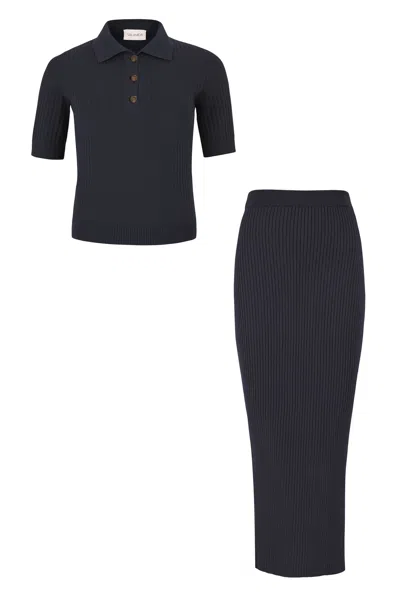 Salanida Madonna Co-ord Black