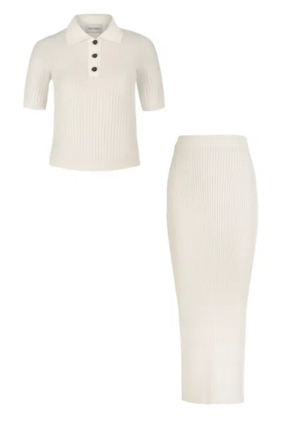 Salanida Madonna Co-ord White