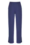 Salanida Women's Blue Ora Merino Pants Navy In Blue