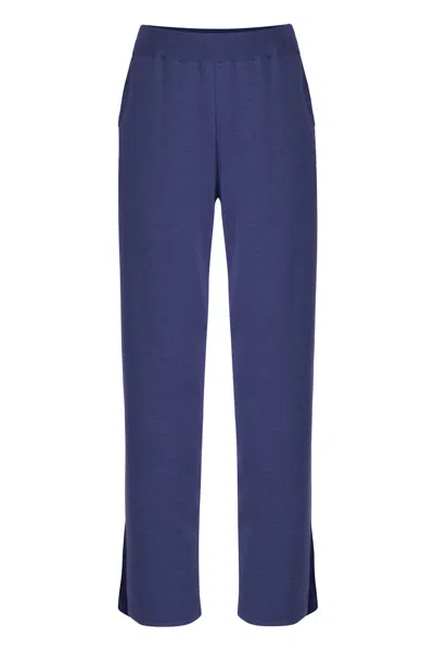 Salanida Women's Blue Ora Merino Pants Navy