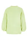 Salanida Women's Green Melody Mohair Jumper Limone In Green