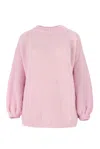 Salanida Women's Melody Mohair Sweater Pink In Pink