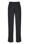 Salanida Women's Ora 100% Merino Pants Black In Black