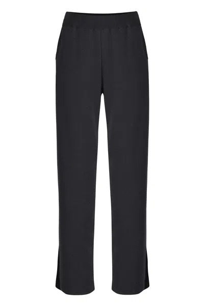 Salanida Women's Ora 100% Merino Pants Black
