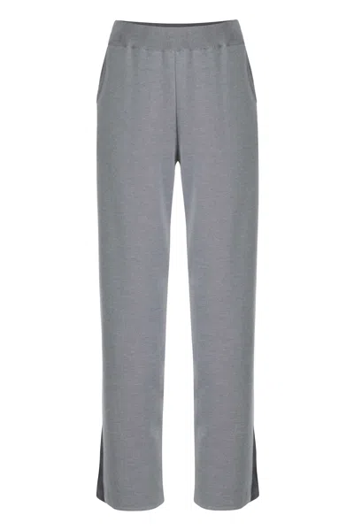Salanida Women's Ora 100% Merino Pants Light Grey In Gray