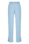 Salanida Women's Ora Merino Pants Light Blue In Blue