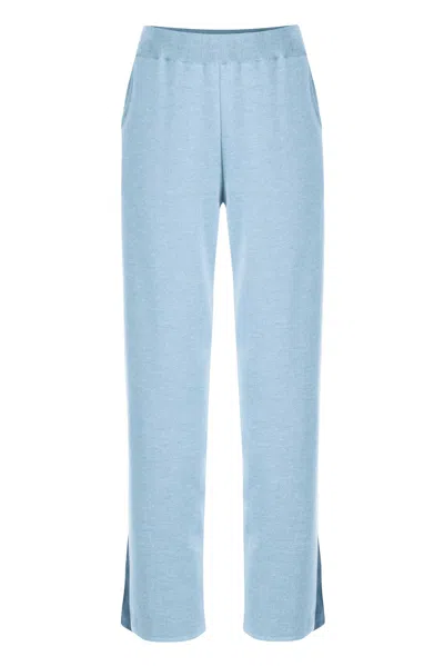 Salanida Women's Ora Merino Pants Light Blue