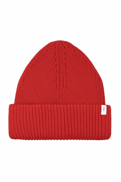 Salanida Women's Rotondo 100% Merino Hat Red