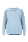 Salanida Women's Rotondo Merino Jumper Light Blue In Blue