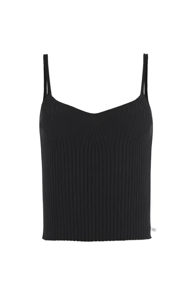 Salanida Women's Sotto Knitted Top Black