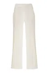 Salanida Women's Vera Ribbed Pants - White In White