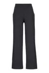 Salanida Women's Vera Ribbed Pants Black In Black