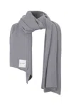Salanida Women's Via 100% Merino Scarf Light Grey In Gray