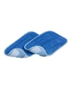 Salav 2-pc. Mop Pad Replacement For Stm-403 Steam Mop In Blue