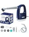 Salav Cleansteam Compact Steam Cleaner In Blue