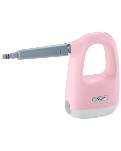 Salav Cleansteam Compact Steam Cleaner In Pink