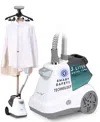 Salav Commercial Grade Smart Auto Shut-off 70.5" Garment Steamer In White