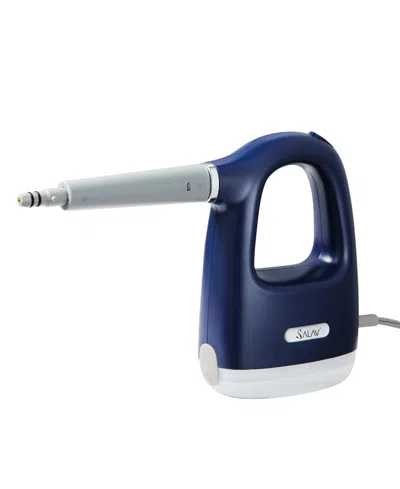 Salav Cs-100 Cleansteam Compact Steam Cleaner In Navy