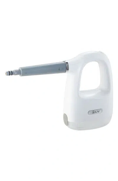 Salav Cs-100 Compact Steam Cleaner In White