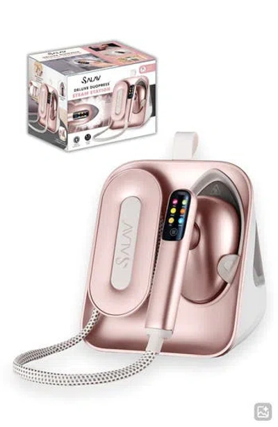 Salav Deluxe Duopress Steam Station In Gold
