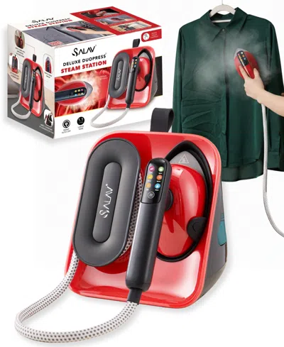 Salav Deluxe Duopress Steam Station In Multi