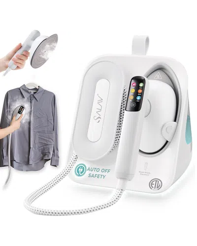 Salav Deluxe Duopress Steam Station In White