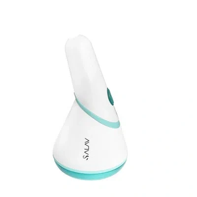 Salav Deluxe Fabric Shaver In White