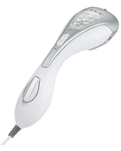 Salav Hs-100 Duopress Hand Held Steamer And Iron In White