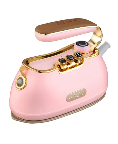 Salav Is-900 Retro Edition Duopress Garment Steamer And Iron