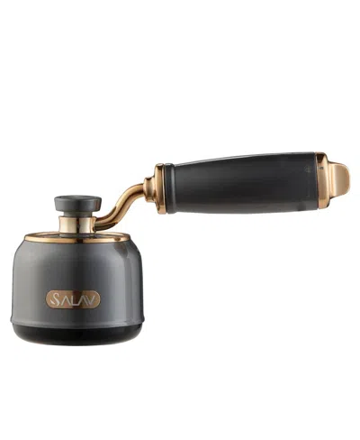 Salav Lr-900 Retro Edition Fabric Shaver And Lint Roller In Titanium