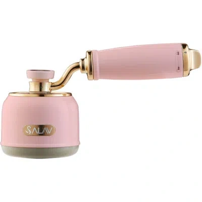 Salav Lr-900 Retro Edition Fabric Shaver + Lint Roller, Rose In Pink
