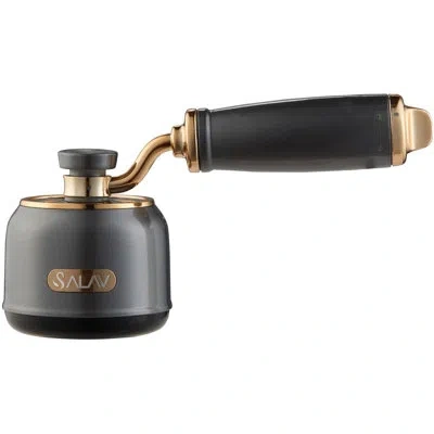 Salav Lr-900 Retro Edition Fabric Shaver + Lint Roller, Titanium