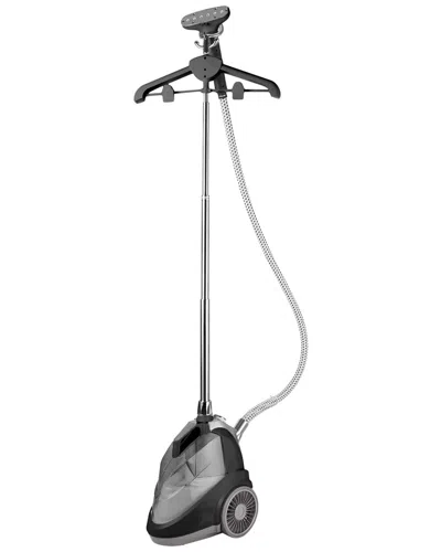Salav Luxury 9-setting Upright Garment Steamer In Black