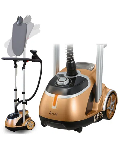 Salav Professional Garment Steamer With Dual Bar & Ironing Board In Multi