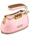 Salav Retro Edition Duopress Steamer & Iron In Pink