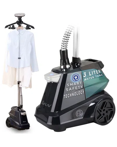 Salav Smart Auto Shut-off 1800w Garment Steamer In Black