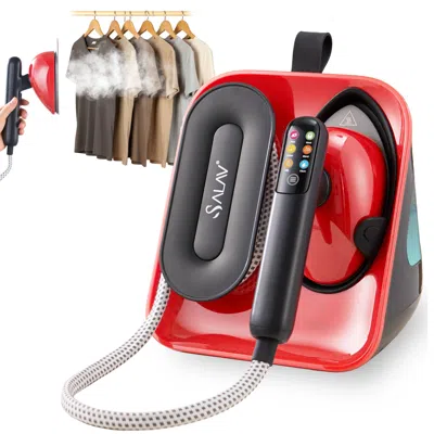 Salav Steam Station With Deluxe Duopress Custom Steam Levels And Dry Iron Mode In Multi