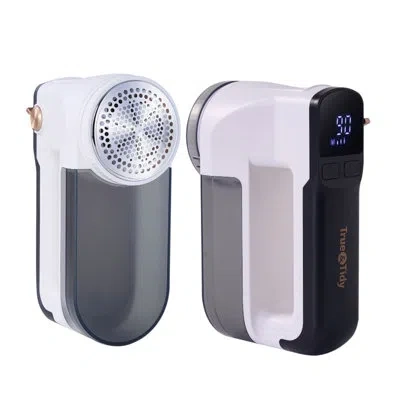 Salav True & Tidy Electric Fabric Shaver With Led Light & Display In White