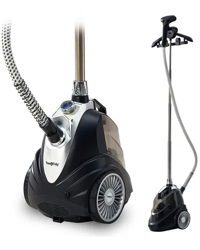 Salav True & Tidy Luxury 9-setting Upright Garment Steamer In Black