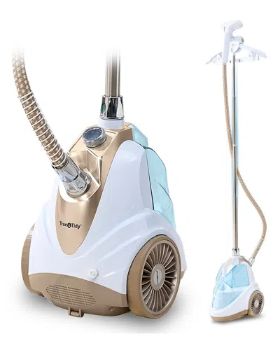 Salav True & Tidy Luxury Champagne 9-setting Upright Garment Steamer In Brown