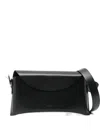 Salce Aida Shoulder Bag In Black