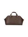 Salce Large Alene Tote Bag In Brown