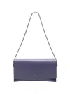 Salce Anouk Shoulder Bag In Purple
