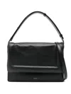 Salce Ester Shoulder Bag In Black