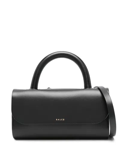 Salce Mini Leather Tote Bag