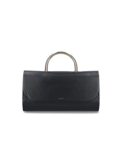 Salce 'pitus' Large Handbag In Black